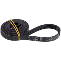 Изображение  Ремень для стиральной машины 1239J5EL Hutchinson 1238J5 PJE черный