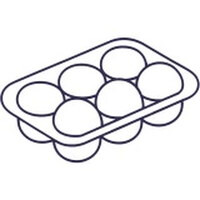 Изображение Лотки, формы, емкости