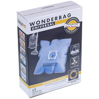 Зображення  Набір мішків (5шт) Wonderbag Classic + адаптер для пилососа Rowenta WB406140