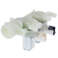 Зображення  Клапан подачі води для пральної машини Indesit C00110333 2WAY/90/10 мм