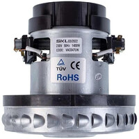 Изображение  Двигатель для моющего пылесоса VAC047UN SKL D=137/78 mm H=37/139 mm 1400 W
