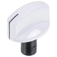 Зображення  Ручка регулювання для газової плити Beko 250151550 білий