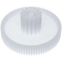 Зображення  Шестерня середня D=28/80mm, H=26/14(36)mm для м'ясорубок (універсальна)