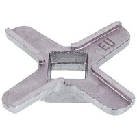 Зображення  Ніж для м'ясорубки Kenwood KW714423 D=61mm s=11mm Отвір=12x12mm