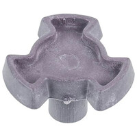 Зображення  Куплер обертання тарілки для мікрохвильової печі Samsung DE67-00229A H=24.5mm H пелюстки=7.5mm коричневий