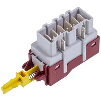 Изображение  Zanussi 1249271402 Сетевая кнопка для стиральной машины