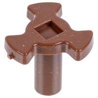 Зображення  Куплер обертання тарілки для мікрохвильової печі H=29.5mm