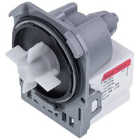 Зображення  Помпа (насос) для пральної машини 290903 RC0014 Askoll 40 Вт M325 (контакти роздільні ззаду; на 3 засувки)