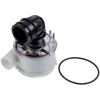 Зображення  ТЕН (проточний) для посудомийної машини (нового зразка) Ariston, Indesit C00520796 (з равликом) 1800 W