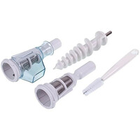 Зображення  Насадка соковижималка для м'ясорубки Tefal, Moulinex XF410130 (шнек 197mm)