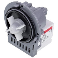 Зображення  Помпа (насос) для пральної машини Mod.M332 RC0480/T2124 Askoll 30 Вт (алюмінієва обмотка, контакти роздільні ззаду)