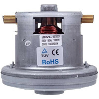 Изображение  Двигатель для пылесоса VAC050UN (с выступом) SKL D=138/97 mm H=21/116 mm 1800 W