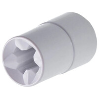 Зображення  Муфта моторного блоку для блендера Braun 7322113974 біла