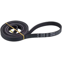 Зображення  Ремінь для пральної машини 481235818154 Hutchinson 1965H8 PH чорний