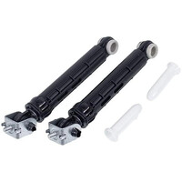 Зображення  Амортизатор бака для пральної машини Indesit C00309597 (з кріпленням) (2 шт.) 100N L=170-260mm D отворів=13mm