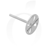 Изображение  Диск педикюрный PODODISC STALEKS PRO М в комплекте с сменным файлом 180 грит, 20 мм PDset-20, Диаметр головки (мм): 20