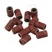 Зображення  Насадки наждакові циліндр для фрезера середньої абразивності 120 грід 100 шт.