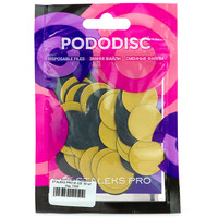 Зображення  Змінні файли для манік'юрного диска STALEKS PRO M, 320 грит 50 шт