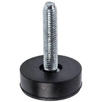 Зображення  Ніжка для пральної машини (різьба M8 H=40mm)