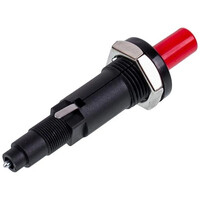 Зображення  Кнопка п'єзорозпалу Q-2 для плити, котла, колонки різьблення M18 (універсальна)