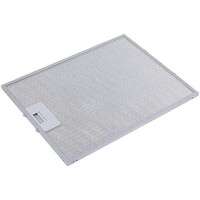 Изображение  Фильтр жировой для вытяжки (металлический) 270x350x8mm (под защелки, универсальный)