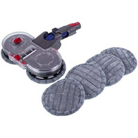 Зображення  Щітка для сухого та вологого прибирання підлоги акумуляторного пилососа Dyson