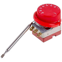 Изображение  Термостат для бойлера (универсальный) 16A 250V, L капилляра=550mm 90°C (3 клеммы)