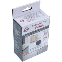 Изображение  Набор фильтрующих гранул от накипи + фильтр для парового пылесоса Rowenta ZR850001