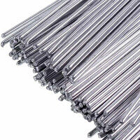 Зображення  Припій для пайки алюмінію з флюсом Filalu 1192 NC (круглі прутки, 2,2x500mm упаковка 0,5kg)