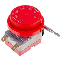 Зображення  Термостат духовки (універсальний) 16A 250V, L капіляра=650mm 300°C (2 клеми)