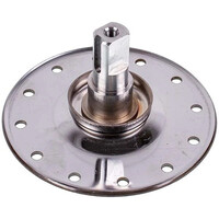 Зображення  Фланець барабана (опора) для пральної машини Electrolux, D вала = 17mm (нержавійка, під лиску)