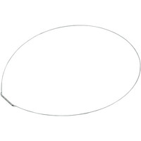 Зображення  Хомут (зовнішній) манжети люка для пральної машини Ariston C00119210