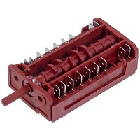 Зображення  Перемикач режимів духовки Zanussi 3570598015 52K600 (8 позицій)