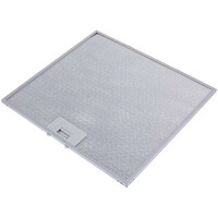 Изображение  Фильтр жировой для вытяжки (металлический) 362x325x8mm (под защелки, универсальный)