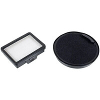 Изображение  Набор фильтров контейнера (HEPA10 + поролон) и выходной HEPA12 для пылесоса Bosch BGS05/BGC05 BBZ152EF