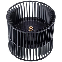 Зображення  Крильчатка для витяжки D=130mm H=110mm d валу = 5mm (за годинниковою стрілкою. під гайку)