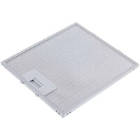 Изображение  Фильтр жировой для вытяжки (металлический) 248x222x8mm (под защелки, универсальный)