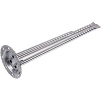 Зображення  Фланець під сухі тени для бойлера Klima Hitze D зовнішній=120mm L трубок=430/280mm (під анод M8)