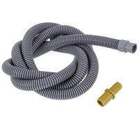 Зображення  Шланг (зливний) для пральної машини Waterstal L=2500mm D внутрішній=18/19mm D зовнішній=22mm