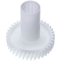 Зображення  Шестерня велика для м'ясорубки Zelmer \ Bosch 00793638 (187.0005) D=30,5(25)/81mm, H=61/17(78)mm, Z=12внутр./38косі