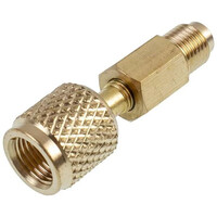 Зображення  Перехідник прямий V05 VALUE (зовнішній 1/4'', внутрішній 5/16'')