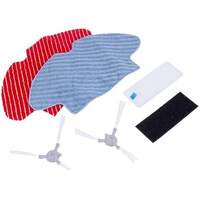 Изображение  Набор фильтров HEPA и микрофибра + щетки робота-пылесоса Rowenta Explorer Serie 75 ZR762000