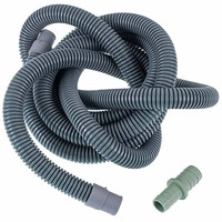 Зображення  Шланг (зливний) для пральної машини L=3000mm D внутрішній=18/19mm D зовнішній=22mm