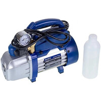 Изображение  Вакуумный насос с манометром LEETO XZ-1B-SV (1 ступ. 42 л/мин.)