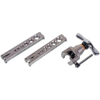 Зображення  Набір вальцювальний LEETO LTT-808-MI (дюймово-метричний) D труби = 1/4” – 3/4” (6-19mm)