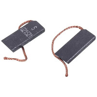 Изображение  Щетки двигателя для стиральной машины Bosch 00021521 SKL (2 шт.) стержень (без корпуса, цельная) 12,5x5x32