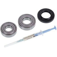 Изображение  Комплект подшипников для стиральной машины Атлант (6204+6205 2Z) (сальник 30x52x8.5/10.5 + смазка)