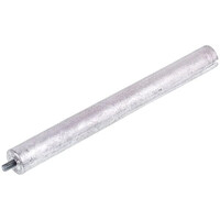 Изображение  Анод магниевый (D=21 mm, L=210 mm, резьба M6x10) для бойлера MG (Италия)