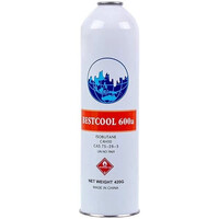 Зображення  Фреон R600A 0.42kg (Холодоагент R600A, Хладон-600A, Фреон 600, ДФУ-600A, HFC-600 А)