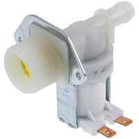 Изображение  Клапан подачи воды для стиральной машины Indesit C00194396 1WAY/180/10.5 мм